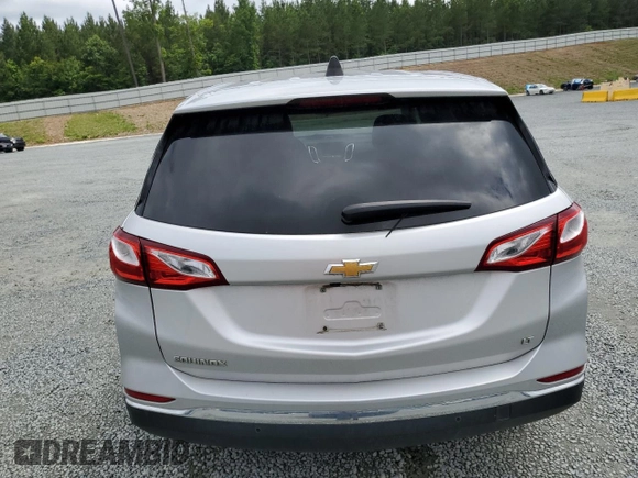 2021 Chevrolet Equinox LT with VIN 3GNAXJEV2MS160638, listed as a Copart auction lot 58692525 with 153,441 mi miles and Clean title. Bid and sale history available at DreamBid. Image 6.