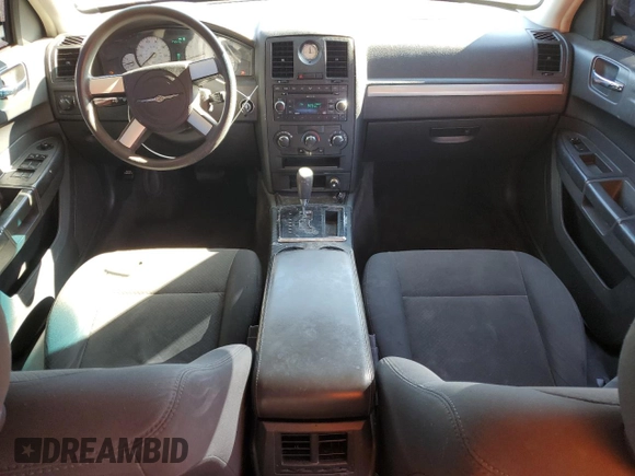 2008 Chrysler 300 LX with VIN 2C3KA43R88H307676, listed as a Copart auction lot 50551575 with 173,476 mi miles and Salvage Title. Bid and sale history available at carsss.com. Image 8.