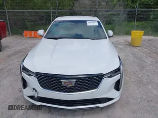 2024 Cadillac CT4 Premium Luxury with VIN 1G6DB5RK5R0103234, listed as a IAAI auction lot 42120527 with Not Provided miles and . Bid and sale history available at DreamBid. Image 12.