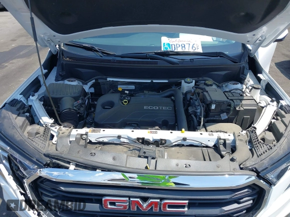 2022 GMC Terrain SLE z VIN 3GKALMEV9NL303574, wystawiony jako IAAI lot #42119244 z przebiegiem 28 559 mil mil oraz . Historia ofert i sprzedaży dostępna na DreamBid. Obrazek 10.