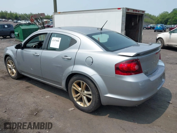 2014 Dodge Avenger SE with VIN 1C3CDZABXEN202963, listed as a IAAI auction lot 42479888 with 178,718 mi miles and . Bid and sale history available at DreamBid. Image 3.
