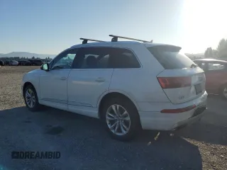 2018 Audi Q7 Premium Plus with VIN WA1LAAF70JD015073, listed as a Copart auction lot 63187185 with 86,353 mi miles and Salvage title. Bid and sale history available at DreamBid. Image 2.