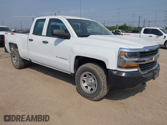 2019 Chevrolet Silverado 1500 Work Truck with VIN 2GCVKNEC9K1164080, listed as a IAAI auction lot 42221500 with 59,875 mi miles and . Bid and sale history available at DreamBid. Image 1.
