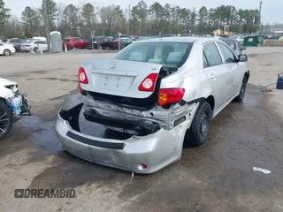 2009 Toyota Corolla with VIN 1NXBU40E59Z033769, listed as a IAAI auction lot 41933434 with 155,378 mi miles. Bid and sale history available at carsss.com. Image 4.