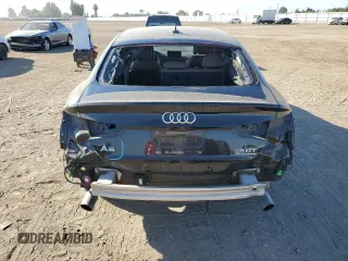 2018 Audi A5 Sportback Premium Plus with VIN WAUENCF51JA017863, listed as a Copart auction lot 70550523 with 63,270 mi miles. Bid and sale history available at carsss.com. Image 6.