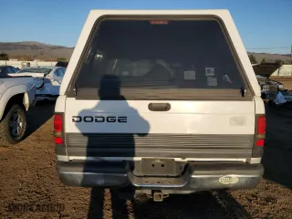 1999 Dodge Ram 1500 with VIN 3B7HC13Z5XM535312, listed as a Copart auction lot 42908595 with 100,655 mi miles and Salvage Title. Bid and sale history available at carsss.com. Image 6.