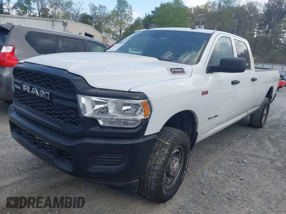 2022 Ram 2500 Tradesman with VIN 3C6UR5HJ3NG202553, listed as a IAAI auction lot 41845647 with 136,738 mi miles and . Bid and sale history available at DreamBid. Image 18.