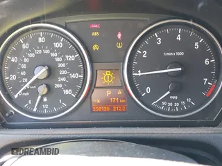 2008 BMW 3 Series 328xi with VIN WBAVC93538K041552, listed as a IAAI auction lot 42053913 with 350,136 mi miles and . Bid and sale history available at carsss.com. Image 7.