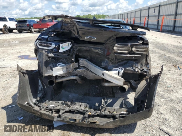 2020 Chevrolet Camaro 2SS z VIN 1G1FH1R73L0100406, wystawiony jako Copart lot #56818305 z przebiegiem 76 573 mil mil oraz Nie do naprawy • Non repairable. Historia ofert i sprzedaży dostępna na DreamBid. Obrazek 6.