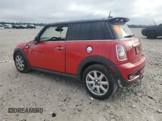 2013 MINI Hardtop S with VIN WMWSV3C57DT394312, listed as a Copart auction lot 73048554 with Not Provided miles and Clean Title. Bid and sale history available at DreamBid. Image 2.