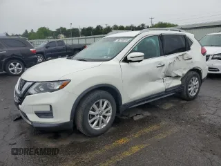2017 Nissan Rogue SL z VIN 5N1AT2MT9HC881847, wystawiony jako Copart lot #58715515 z przebiegiem 87 941 mil mil oraz Szkoda całkowita • Salvage title. Historia ofert i sprzedaży dostępna na DreamBid. Obrazek 1.