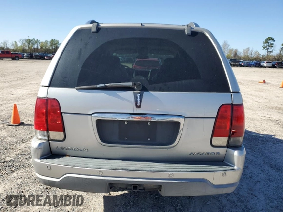 2004 Lincoln Aviator Luxury z VIN 5LMEU68H84ZJ40251, wystawiony jako Copart lot #87003034 z przebiegiem 166 867 mil mil oraz Czysty tytuł • Clean title. Historia ofert i sprzedaży dostępna na DreamBid. Obrazek 6.