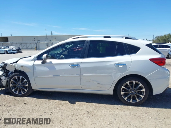 2023 Subaru Impreza Limited with VIN 4S3GTAT67P3700652, listed as a IAAI auction lot 41770326 with 19,387 mi miles and . Bid and sale history available at DreamBid. Image 14.