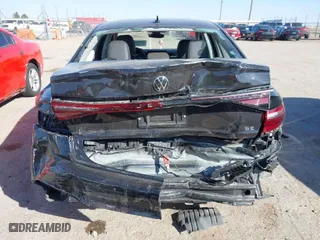 2025 Volkswagen Jetta SE with VIN 3VW7X7BU2SM006656, listed as a IAAI auction lot 41639012 with 9,744 mi miles. Bid and sale history available at carsss.com. Image 17.