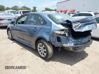 2024 Toyota Corolla LE с VIN 5YFB4MDE4RP181701, выставлен на аукционе IAAI как лот 42514435 с пробегом 29 404 миль миль и . История ставок и продаж доступна на DreamBid. Изображение 3.