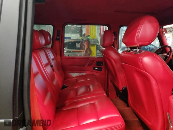 2008 Mercedes-Benz G-Class 5.0L with VIN WDCYR49E68X173677, listed as a Copart auction lot 43903035 with 128,210 mi miles and Clean Title. Bid and sale history available at carsss.com. Image 11.