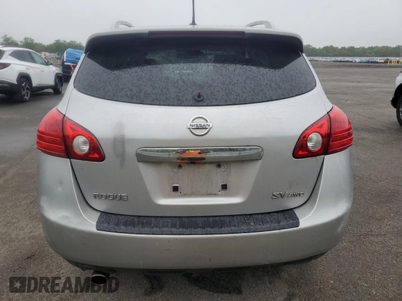 2012 Nissan Rogue S z VIN JN8AS5MV6CW714951, wystawiony jako Copart lot #59200865 z przebiegiem 175 278 mil mil oraz Szkoda całkowita • Salvage title. Historia ofert i sprzedaży dostępna na DreamBid. Obrazek 6.