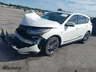 2019 Acura RDX w/A-Spec Pkg with VIN 5J8TC1H66KL021554, listed as a IAAI auction lot 41677107 with 78,474 mi miles. Bid and sale history available at carsss.com. Image 18.