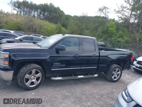 2014 Chevrolet Silverado 1500 LT with VIN 1GCRCREH3EZ138815, listed as a IAAI auction lot 41883354 with 214,630 mi miles. Bid and sale history available at carsss.com. Image 14.