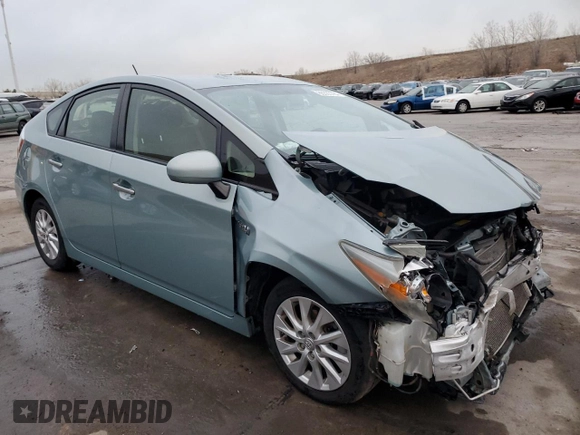 2013 Toyota Prius z VIN JTDKN3DP0D3039369, wystawiony jako Copart lot #86335784 z przebiegiem 155 916 mil mil oraz Szkoda całkowita • Salvage title. Historia ofert i sprzedaży dostępna na DreamBid. Obrazek 4.