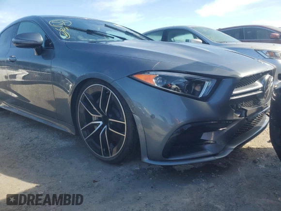 2020 Mercedes-Benz CLS with VIN WDD2J6BB1LA052393, listed as a Copart auction lot 75056824 with 0 mi miles and Non Repairable. Bid and sale history available at carsss.com. Image 5.