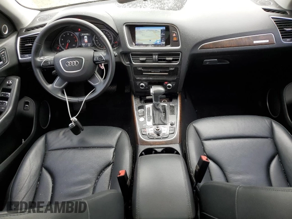2015 Audi Q5 Premium Plus z VIN WA1LFAFP3FA099948, wystawiony jako Copart lot #56853245 z przebiegiem 95 344 mil mil oraz Szkoda całkowita • Salvage title. Historia ofert i sprzedaży dostępna na DreamBid. Obrazek 8.