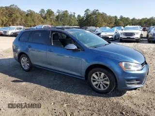 2016 Volkswagen Golf SportWagen TSI S with VIN 3VWC17AU5GM516265, listed as a Copart auction lot 75078664 with 95,044 mi miles and Salvage Title. Bid and sale history available at carsss.com. Image 4.