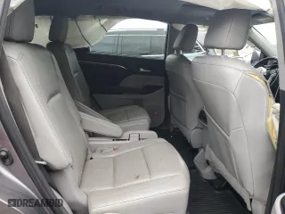 2015 Toyota Highlander Limited with VIN 5TDDKRFH8FS179004, listed as a Copart auction lot 52217125 with 156,334 mi miles and Salvage Title. Bid and sale history available at carsss.com. Image 11.