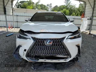 2022 Lexus NX 350 Premium with VIN JTJGGCEZ2N5001032, listed as a Copart auction lot 57630155 with 24,050 mi miles and Salvage title. Bid and sale history available at DreamBid. Image 5.