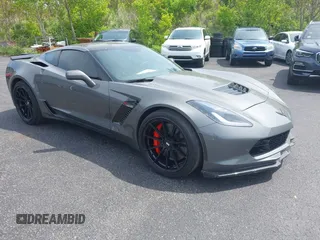 2016 Chevrolet Corvette Z06 3LZ z VIN 1G1YU2D64G5603623, wystawiony jako IAAI lot #42399690 z przebiegiem 40 374 mil mil oraz . Historia ofert i sprzedaży dostępna na DreamBid. Obrazek 1.