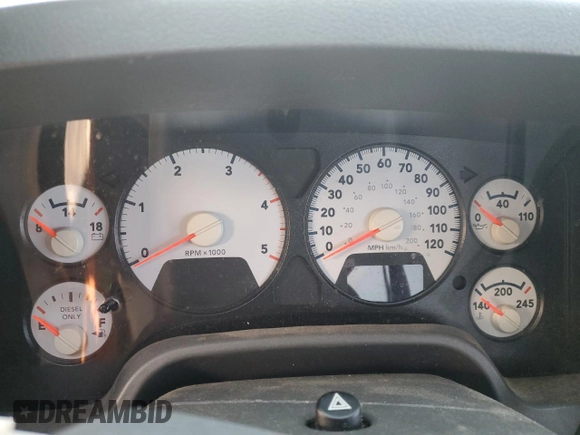 2007 Dodge Ram 2500 SLT with VIN 3D7KS28C07G747784, listed as a Copart auction lot 41335785 with 0 mi miles and Clean Title. Bid and sale history available at carsss.com. Image 9.