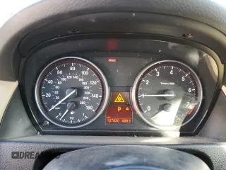 2014 BMW X1 xDrive28i with VIN WBAVL1C51EVY19441, listed as a Copart auction lot 44076115 with 107,830 mi miles and Salvage Title. Bid and sale history available at carsss.com. Image 9.