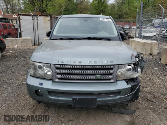 2006 Land Rover Range Rover Sport HSE with VIN SALSF25466A931791, listed as a Copart auction lot 53651055 with 180,667 mi miles and Salvage Title. Bid and sale history available at DreamBid. Image 5.