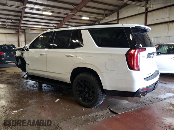 2022 GMC Yukon AT4 with VIN 1GKS2CKL5NR347892, listed as a Copart auction lot 69188734 with 38,609 mi miles and Clean Title. Bid and sale history available at carsss.com. Image 2.