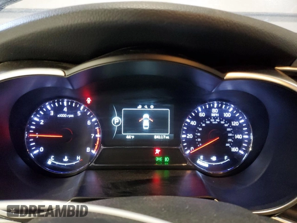 2014 Kia Optima SXL Turbo with VIN 5XXGR4A66EG330228, listed as a Copart auction lot 47608675 with 84,117 mi miles and Salvage Title. Bid and sale history available at DreamBid. Image 9.