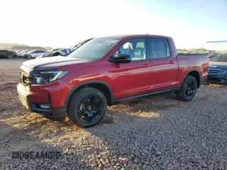 2024 Honda Ridgeline Black Edition with VIN 5FPYK3F85RB000304, listed as a Copart auction lot 58002415 with 15,152 mi miles and Salvage title. Bid and sale history available at DreamBid. Image 1.