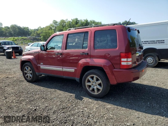 2012 Jeep Liberty Sport with VIN 1C4PJMAK0CW182156, listed as a Copart auction lot 66534525 with 128,133 mi miles and Clean title. Bid and sale history available at DreamBid. Image 2.