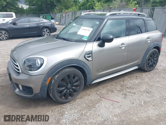 2018 MINI Countryman Cooper z VIN WMZYV5C39J3E02982, wystawiony jako IAAI lot #42384795 z przebiegiem 74 599 mil mil oraz . Historia ofert i sprzedaży dostępna na DreamBid. Obrazek 17.