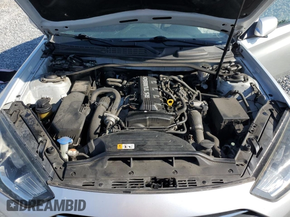 2013 Hyundai Genesis Coupe Premium z VIN KMHHT6KD7DU094692, wystawiony jako Copart lot #53424195 z przebiegiem 145 280 mil mil oraz Tytuł czysty. Historia ofert i sprzedaży dostępna na DreamBid. Obrazek 11.