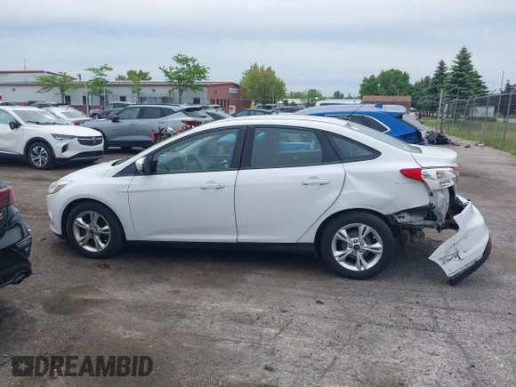 2013 Ford Focus SE with VIN 1FADP3F24DL380185, listed as a IAAI auction lot 42312998 with Not provided miles and . Bid and sale history available at DreamBid. Image 14.
