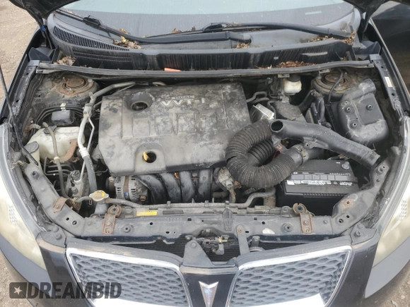 2010 Pontiac Vibe w/1SA with VIN 5Y2SP6E81AZ417811, listed as a Copart auction lot 73246984 with 156,326 mi miles and Clean Title. Bid and sale history available at carsss.com. Image 11.