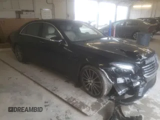 2016 Mercedes-Benz S 550 with VIN WDDUG8CB2GA234790, listed as a Copart auction lot 69792082 with 54,183 mi miles and . Bid and sale history available at carsss.com. Image 4.