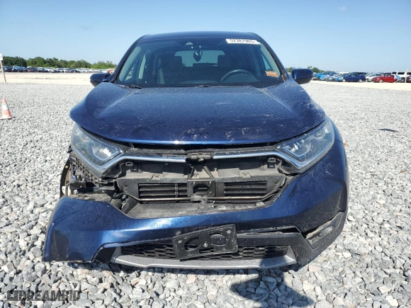 2019 Honda CR-V EX-L with VIN 2HKRW2H85KH606444, listed as a Copart auction lot 52387965 with 38,761 mi miles and Non Repairable. Bid and sale history available at carsss.com. Image 5.