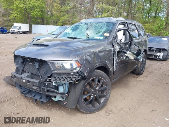 2018 Dodge Durango GT with VIN 1C4RDJDG7JC364456, listed as a IAAI auction lot 42156513 with 70,660 mi miles and . Bid and sale history available at DreamBid. Image 2.