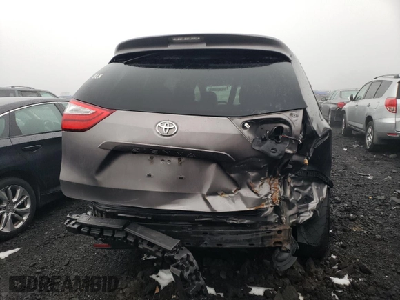 2016 Toyota Sienna LE with VIN 5TDJK3DC6GS135317, listed as a Copart auction lot 87875305 with 213,770 mi miles and Salvage Title. Bid and sale history available at carsss.com. Image 6.