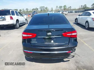2016 Kia Cadenza Premium with VIN KNALN4D71G5221324, listed as a IAAI auction lot 41802047 with 143,331 mi miles and . Bid and sale history available at DreamBid. Image 16.