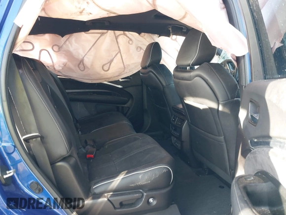 2019 Acura MDX w/Technology/A-Spec Pkg with VIN 5J8YD4H06KL028312, listed as a IAAI auction lot 41762000 with 1 mi miles. Bid and sale history available at carsss.com. Image 8.