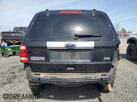 2011 Ford Escape Limited with VIN 1FMCU9EGXBKA75058, listed as a Copart auction lot 51312665 with 121,220 mi miles and Salvage Title. Bid and sale history available at DreamBid. Image 6.