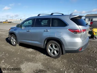 2015 Toyota Highlander Limited with VIN 5TDDKRFHXFS083956, listed as a Copart auction lot 52366405 with 146,851 mi miles and Salvage Title. Bid and sale history available at carsss.com. Image 2.
