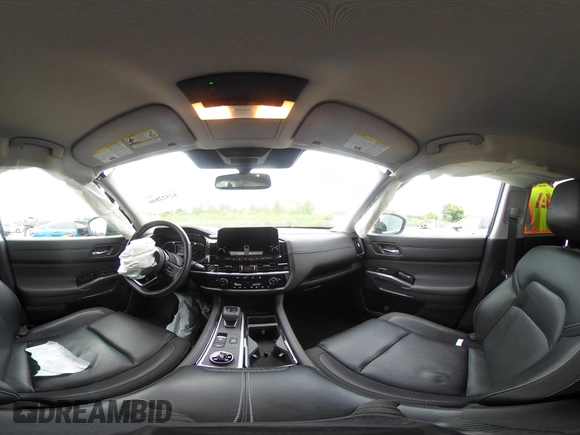 2022 Nissan Pathfinder SL with VIN 5N1DR3CC3NC210320, listed as a IAAI auction lot 42522846 with 36,872 mi miles and . Bid and sale history available at DreamBid. Image 18.